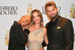 Anna Rossow und Dominik Stuckmann: Erster Auftritt nach der Verlobung