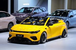 Showcar Leapmotor B05 Cabrio