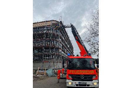 Arbeitsunfall in Mülheim-Saarn