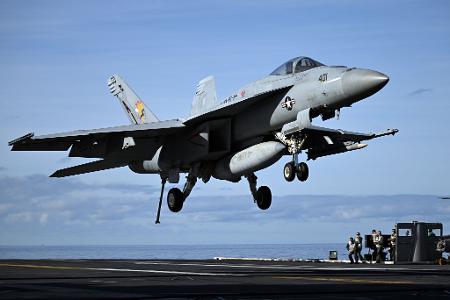 Das US-Militär greift immer wieder mutmaßliche Drogenboote in der Karibik an.