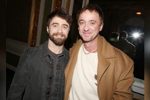 "Harry Potter"-Reunion: Daniel Radcliffe und Tom Felton in New York