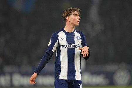 DFB-Pokal: Eichhorn jüngster Torschütze der Historie