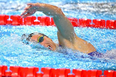 Schwimm-EM: Gose per Rekord zu Gold - Märtens holt Silber
