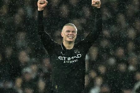 Haaland rekordträchtig: Nächster knapper Sieg für City