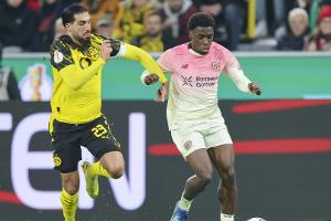 Revanche geglückt: Leverkusen wirft Dortmund raus