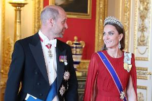 Das zukünftige Königspaar des Vereinigten Königreiches: Prinz William und Prinzessin Kate. (Archivbild)