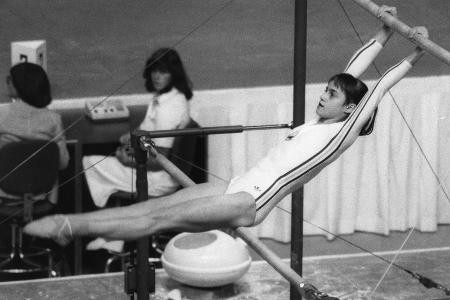 Nadia Comăneci (Turnen)