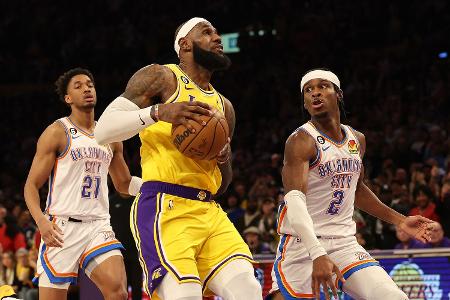 LeBron James (Basketball)