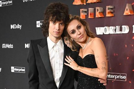 Nach Verlobungs-News: Miley Cyrus ist 