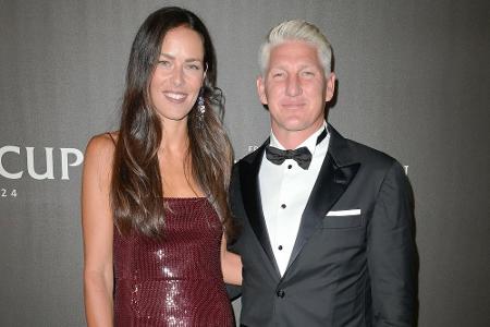Ana Ivanović und Bastian Schweinsteiger