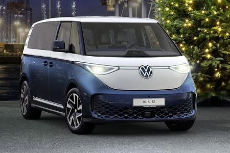 VW ID. Buzz Sondermodell 75 Jahre Bulli