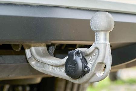 Zugwagen, VW Tayron 2.0 TDI 4Motion, Anhängerkupplung