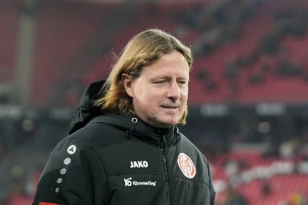 Sturz auf Platz 18: Mainz entlässt Trainer Henriksen