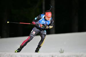 Biathlon: Horn läuft in die Top Ten