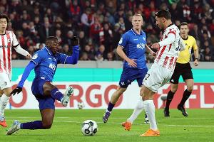 Matchwinner Grifo: Freiburg erreicht Pokal-Viertelfinale