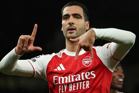 Merino und Saka treffen: Arsenal festigt Tabellenführung