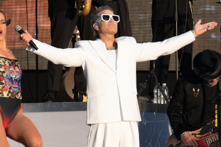 Robbie Williams: Nur ein Deutschlandkonzert im kommenden Jahr
