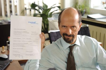 Über Durchhaltevermögen