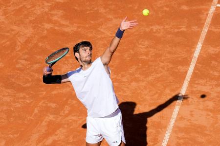 Platz 8 (▲1): Lorenzo Musetti | 4040 Punkte