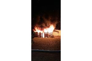 Brand in der Silberburgstraße. Bildquelle: Feuerwehr Stuttgart