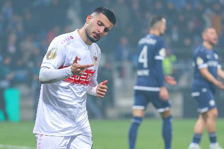 Undav muss nachzählen: "Weiß selber nicht mehr, wie viele Tore"