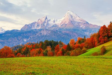 Die schönsten Berge Deutschlands