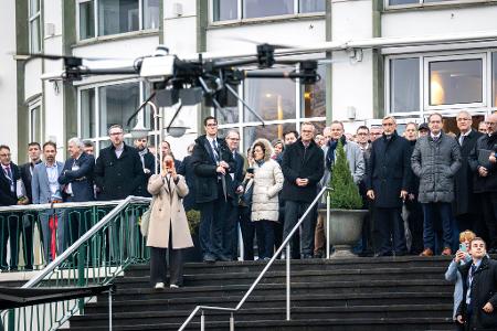 Auch die Innenministerien der Länder haben bereits Kapazitäten zur Abwehr von Drohnen aufgebaut. 