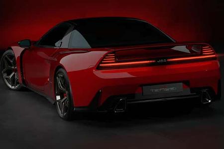 Honda NSX Restomod JAS Motorsport/Pininfarina