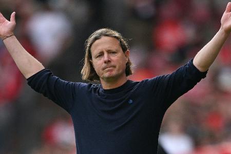 Heidel zu Henriksen-Abschied: "Hat 70 Menschen umarmt"