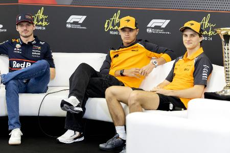 "Würde mir gefallen": McLaren-Stars über mögliche Teamorder