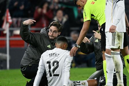 Real Madrid: Alexander-Arnold fehlt erneut