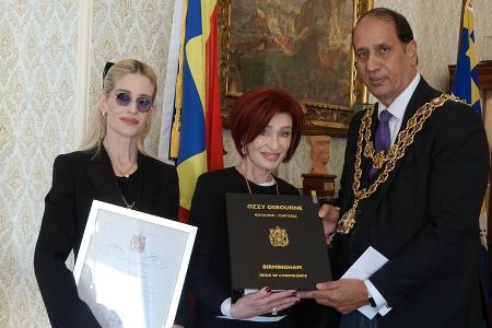 Ozzy Osbourne: Familie nimmt unter Tränen Ehrenpreis entgegen