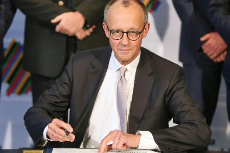 Im Kanzleramt: Politische Vereinbarung für Olympia geschlossen