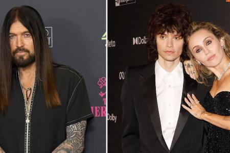 Billy Ray Cyrus gratuliert Tochter Miley zur Verlobung