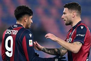 Coppa Italia: Titelverteidiger Bologna im Viertelfinale