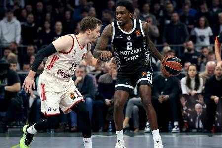 EuroLeague: Bayern patzen bei Herbert-Rückkehr