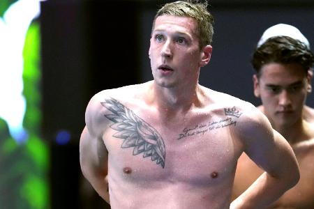 Kurzbahn-EM: Wellbrock krault zu Bronze über 1500 m