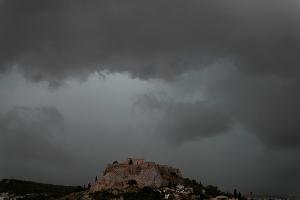 Griechenland hat mit starkem Wind und Regen zu kämpfen. (Archivbild)