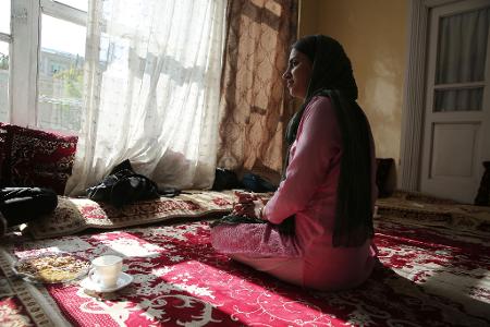 Nur wenige Frauen sind als Touristenführerinnen im Einsatz.