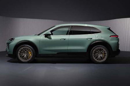 Porsche Cayenne Electric