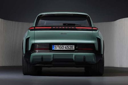 Porsche Cayenne Electric