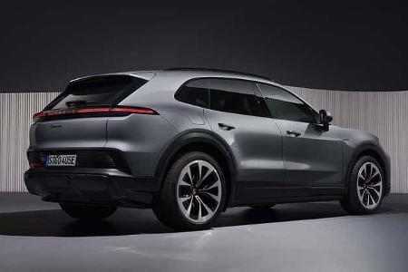 Porsche Cayenne Electric