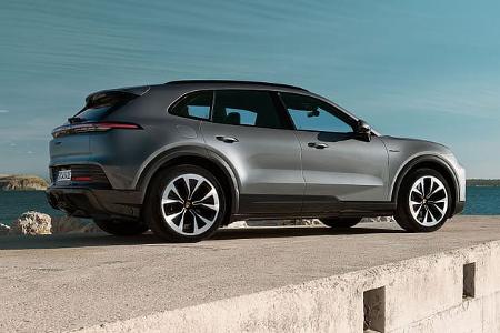Porsche Cayenne Electric
