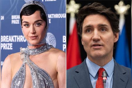 Justin Trudeau und Katy Perry feiern besondere Pärchen-Premiere