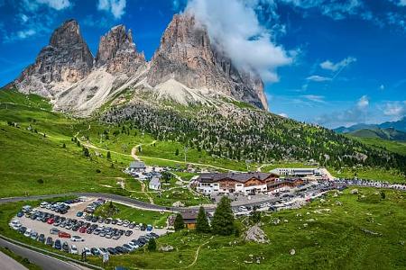 Pass-Portät Sellajoch