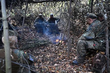 Medientag zur Basisausbildung bei der Bundeswehr