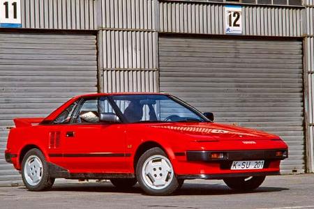 Toyota MR2 W1 (1985)