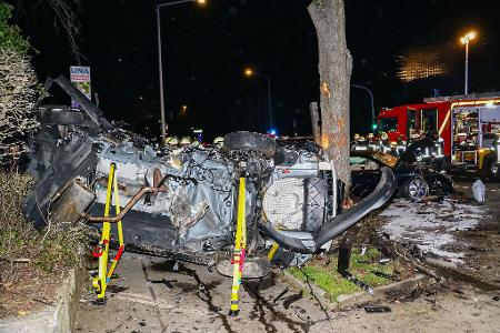 Bei dem Unfall starben zwei unbeteiligte Frauen. (Archivbild)