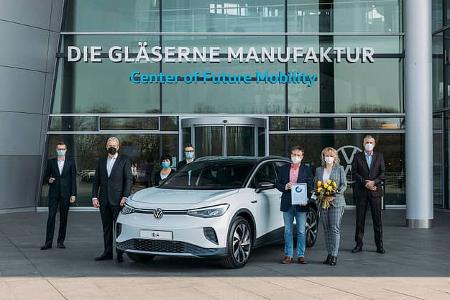 Gläserne Manufaktur Desden VW ID.3