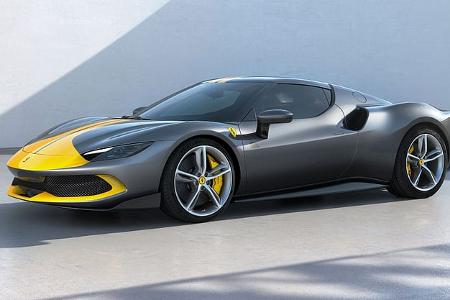 06/2021, Ferrari 296 GTB Assetto Fiorano